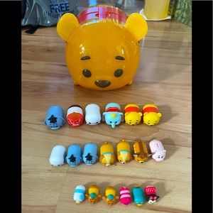 Disney Tsum Tsum Toys and Storage
